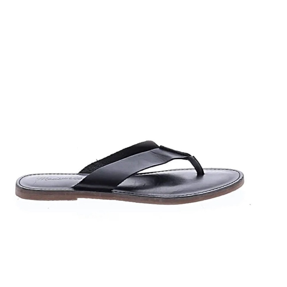 Black Women's FlipFlop Thongs